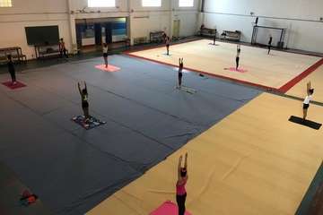 El club Attenya retoma la actividad tras desinfectar sus instalaciones (Foto TA)