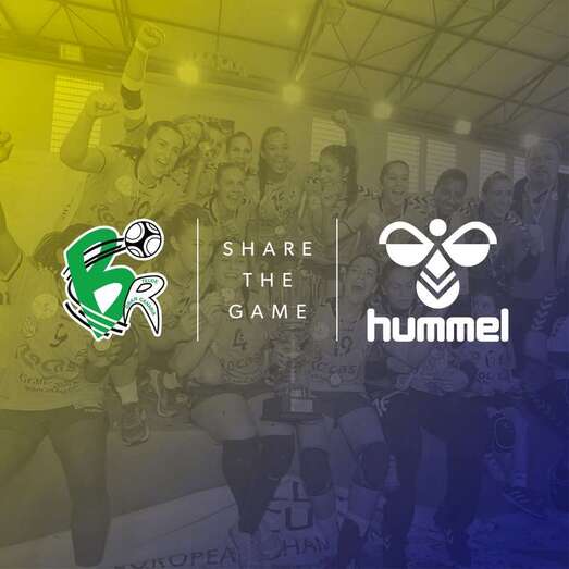 Acuerdo entre el Rocasa y la firma Hummel (Foto TA)