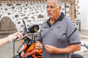 El teldense Paco Santana, nuevo entrenador de KTM Valsequillo (Foto TA)