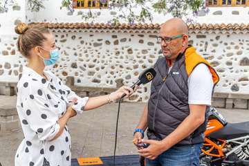 El teldense Paco Santana, nuevo entrenador de KTM Valsequillo (Foto TA)