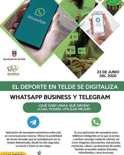 Cartel divulgativo de la nueva charla del seminario (Foto TA)