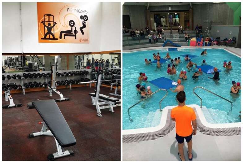 Instalaciones del Polideportivo Paco Artiles (Foto TA)