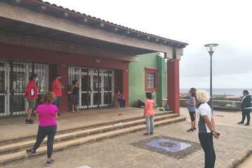  Éxito de programa de Mantenimiento Físico en Telde (Foto TA)