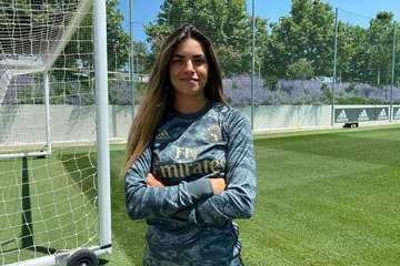  La teldense Misa Rodríguez, uno de los fichajes estrella del nuevo Real Madri Femenino (Foto TA)
