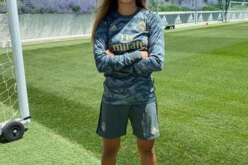  La teldense Misa Rodríguez, uno de los fichajes estrella del nuevo Real Madri Femenino (Foto TA)