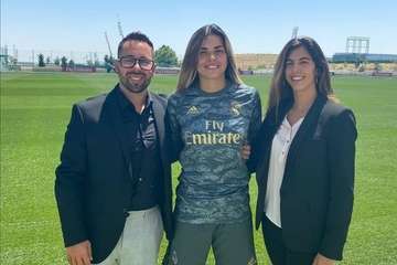  La teldense Misa Rodríguez, uno de los fichajes estrella del nuevo Real Madri Femenino (Foto TA)