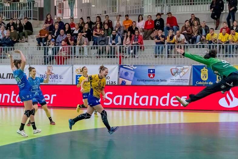Imagen de archivo de un partido del Rocasa Gran Canaria (Foto TA)