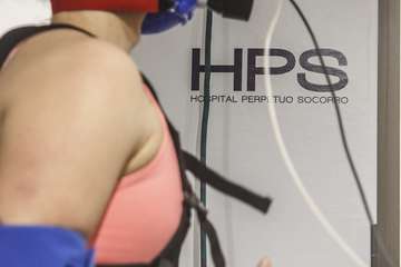 Iara Grosso pasó este viernes el reconocimiento médico junto a otras compañeras del equipo/TA/Acfi Press.