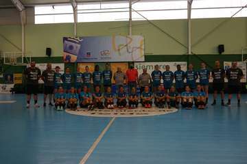 El Rocasa afronta con ilusión la primera temporada de la nueva normalidad/TA y Acfi Press.