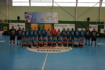 El Rocasa afronta con ilusión la primera temporada de la nueva normalidad/TA y Acfi Press.