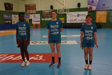 El Rocasa afronta con ilusión la primera temporada de la nueva normalidad/TA y Acfi Press.