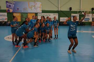 El Rocasa afronta con ilusión la primera temporada de la nueva normalidad/TA y Acfi Press.