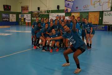 El Rocasa afronta con ilusión la primera temporada de la nueva normalidad/TA y Acfi Press.