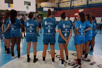 El Rocasa afronta con ilusión la primera temporada de la nueva normalidad/TA y Acfi Press.