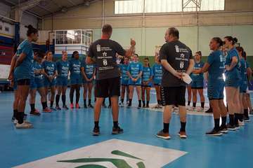 El Rocasa afronta con ilusión la primera temporada de la nueva normalidad/TA y Acfi Press.