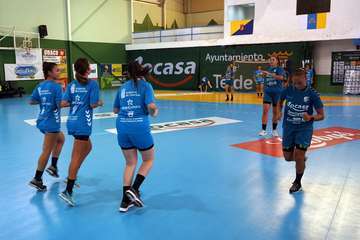 El Rocasa afronta con ilusión la primera temporada de la nueva normalidad/TA y Acfi Press.