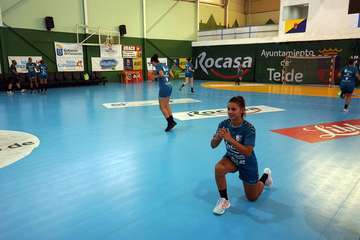 El Rocasa afronta con ilusión la primera temporada de la nueva normalidad/TA y Acfi Press.