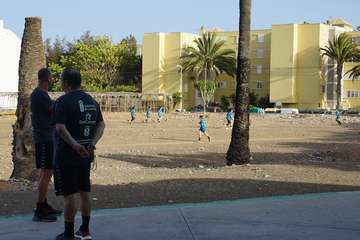 El Rocasa afronta con ilusión la primera temporada de la nueva normalidad/TA y Acfi Press.