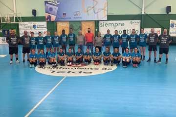 El Rocasa afronta con ilusión la primera temporada de la nueva normalidad/TA y Acfi Press.