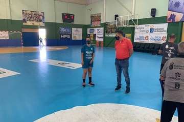 El Rocasa afronta con ilusión la primera temporada de la nueva normalidad/TA y Acfi Press.