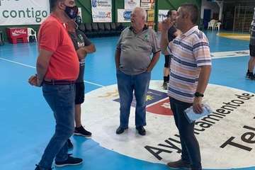 El Rocasa afronta con ilusión la primera temporada de la nueva normalidad/TA y Acfi Press.