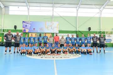 El Rocasa afronta con ilusión la primera temporada de la nueva normalidad/TA y Acfi Press.