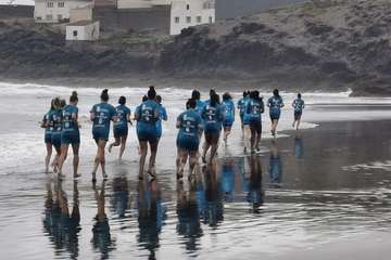 Entrenamiento del Rocasa en los últimos días/TA.