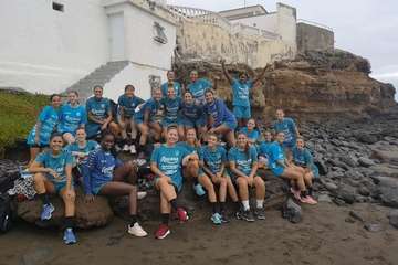 Entrenamiento del Rocasa en los últimos días/TA.