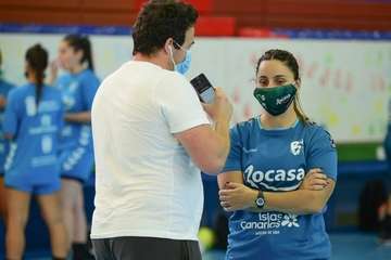 Entrenamiento del Rocasa en los últimos días/TA.