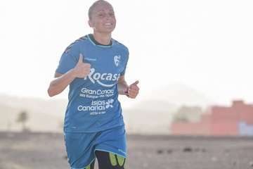 Entrenamiento del Rocasa en los últimos días/TA.