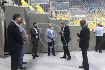 Telde en la presentación de la nueva equipación del Herbalife Gran Canaria/Acfi Press y TA.