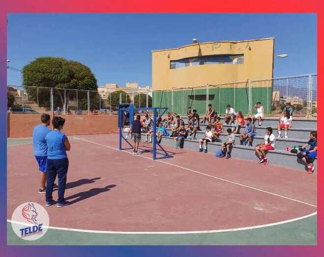 Actividad del CB Telde/CB Telde.