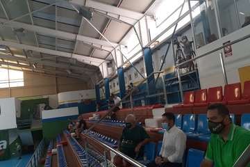 La victoria ante el Salud le da la XI Copa Gobierno de Canarias al Rocasa/TA.