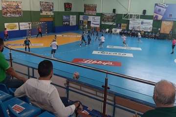 La victoria ante el Salud le da la XI Copa Gobierno de Canarias al Rocasa/TA.