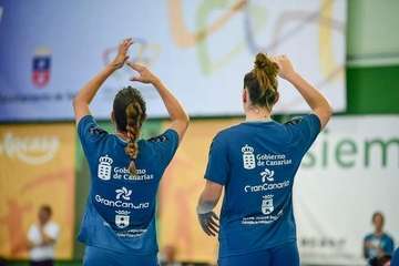 La victoria ante el Salud le da la XI Copa Gobierno de Canarias al Rocasa/TA.