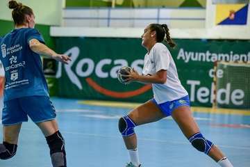 La victoria ante el Salud le da la XI Copa Gobierno de Canarias al Rocasa/TA.