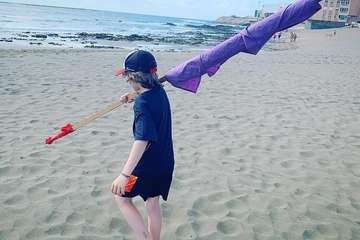 El surf se hace grande en Salinetas/Escuela de Sur El Hombrfe y TA.