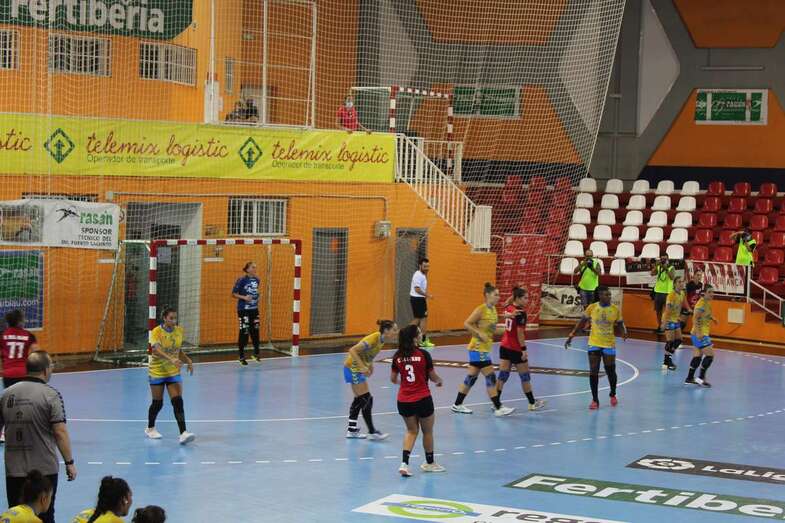 Imagen del partido de este viernes/TA.