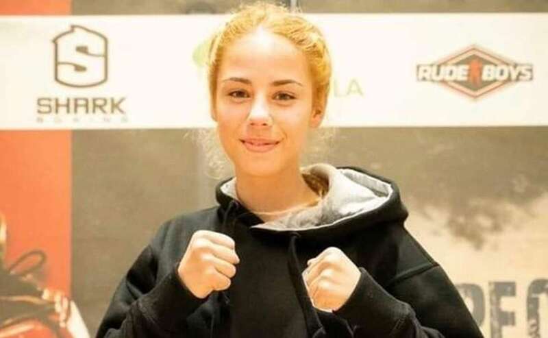 Zuleima González, boxeadora teldense e internacional con España (Foto Canarias7)