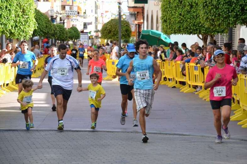 La Carrera Paco Artiles, uno de los eventos que se suspende (Foto TA)