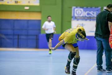 El Rocasa se ahoga en la orilla y cede su primera derrota ante un sólido Porriño/TA.