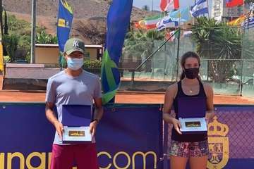 El circuito juvenil europeo vuelve en Telde con victorias de Alexia González-Galiño y Saúl Pacheco/Tennis Academy El Cortijo.