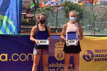 El circuito juvenil europeo vuelve en Telde con victorias de Alexia González-Galiño y Saúl Pacheco/Tennis Academy El Cortijo.