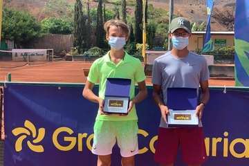 El circuito juvenil europeo vuelve en Telde con victorias de Alexia González-Galiño y Saúl Pacheco/Tennis Academy El Cortijo.