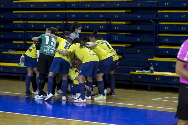 El Teldeportivo se enfrenta al líder del grupo A (Foto TA)