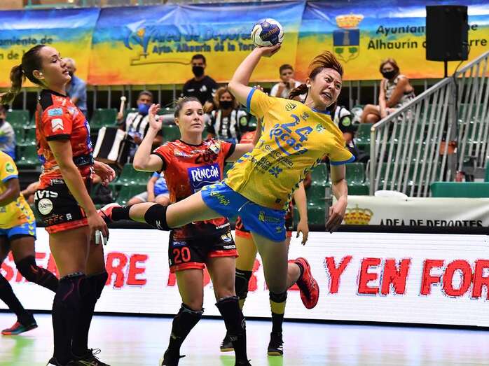 Imagen de archivo de un partido del Rocasa de esta nueva temporada/TA.