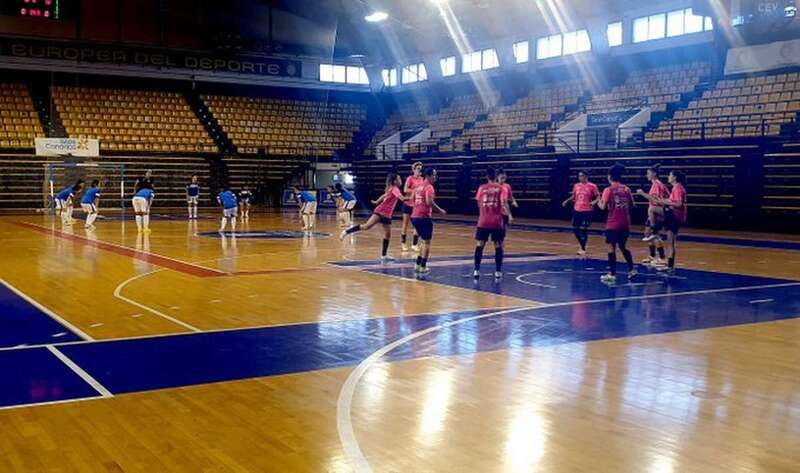 Momentos previos al partido/TA.