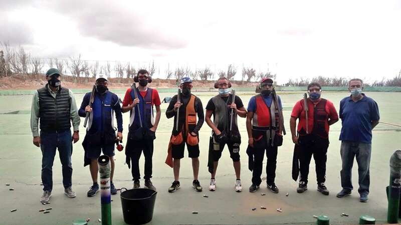 Tiradores de Gran Canaria, Tenerife, Lanzarote y Fuerteventura se dieron cita en Telde (Foto TA)