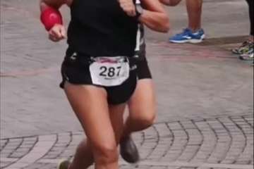 Los atletas teldenses Andrés González y Mariola Ortega tocan podio en la carrrera Entremontañas Paralelo 28/TA.