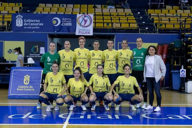 Formación del Teldeportivo/TA.